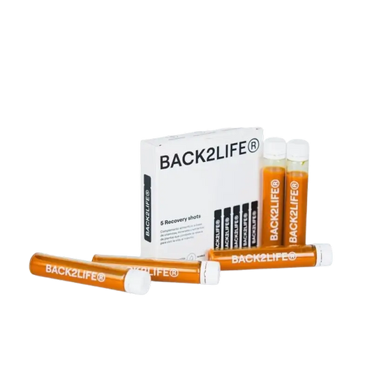 Back2Life Recovery Anti Hangover , 5 unidades de 25 ml