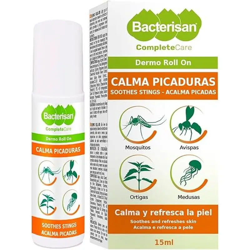 Bacterisan Roll-On Calm Bites, 15 ml