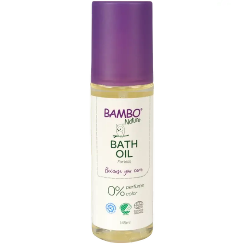 Óleo de Banho e Massagem Bambo Nature, 145 ml