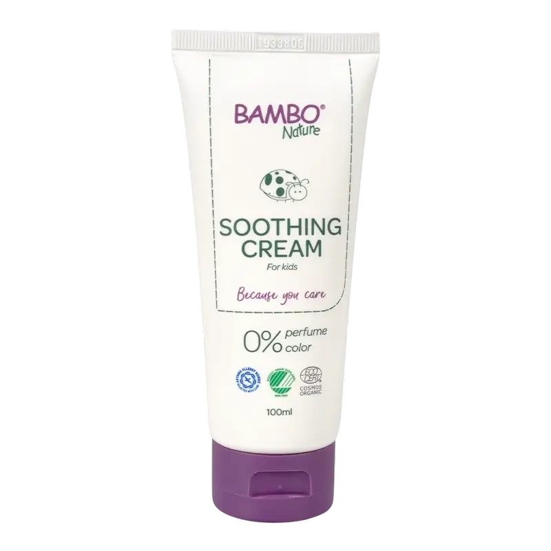 Bambo Nature Creme Suavizante, 100 ml