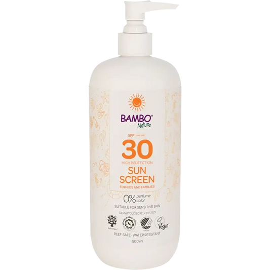 Bambo Nature Creme Solar Spf30, 500 ml