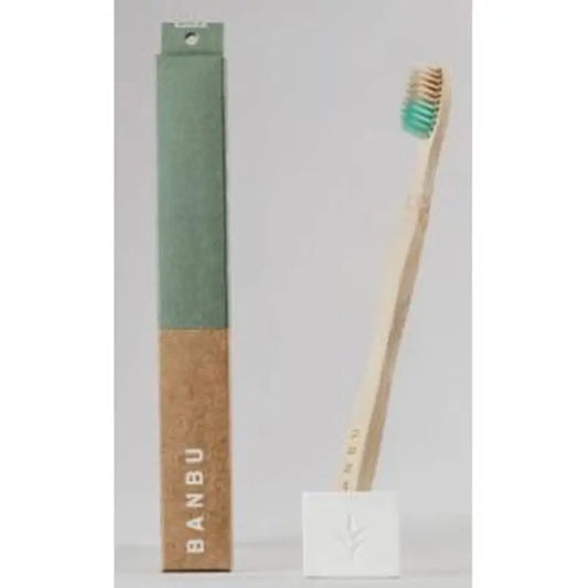 Banbu Cepillo Dental Adulto Suave Verde