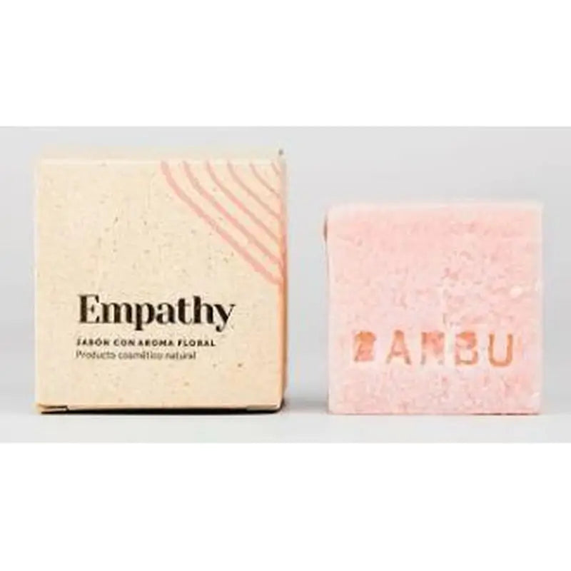 Banbu Empathy Jabon Corporal Solido Floral Eco, 100 Gr