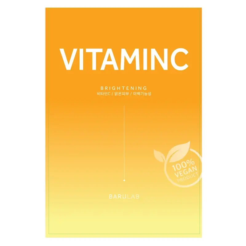 Barulab The Clean Máscara Vegana - Vitamina C, 23 g