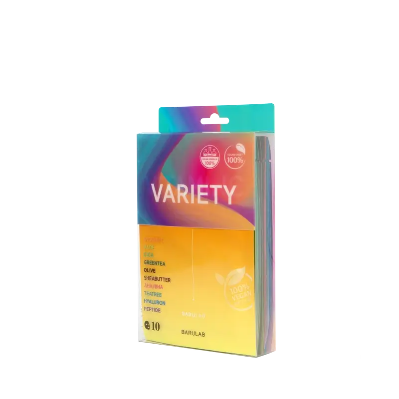 Barulab Vegan Variety Mask Pack, 23 gramas