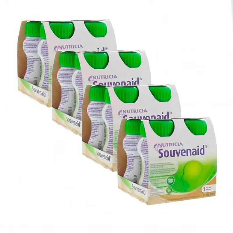 Nutricia Souvenaid Smoothies Sabor Cappuccino 16 unidades x 125 ml