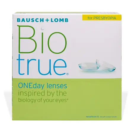 Biotrue Oneday Lentillas para presbicia, 90 Unidades