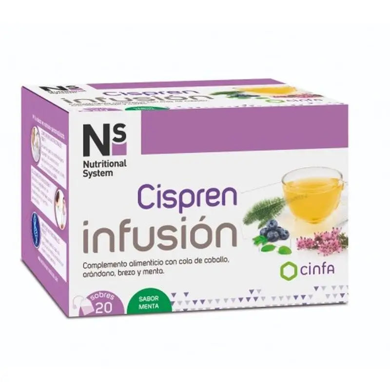 NS Cispren Infusión 20 Sobres