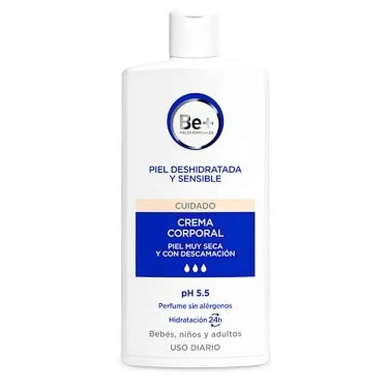 Be + Crema Corporal Ph 5,5 P.M.Seca 1L