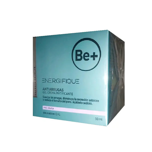 Be+ Energ Gel Crem Antiar Matif Pgra 50M