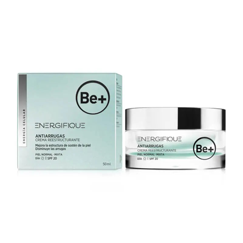 Be+ Energifique Antiarrugas Crema Reestructurante SPF20 Piel Normal-Mixta 50 ml