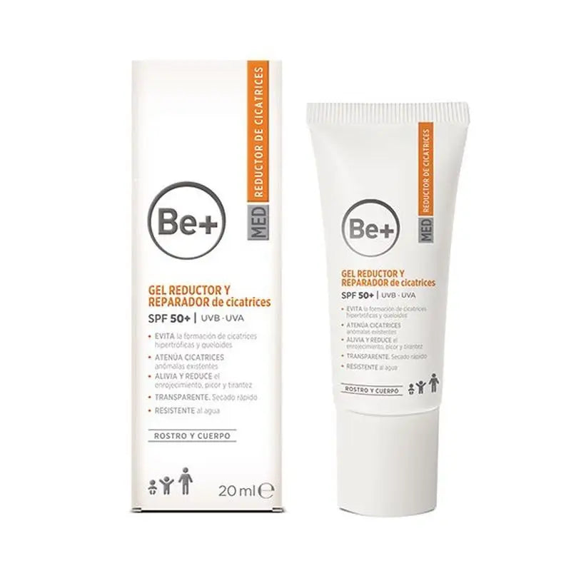 Be+ Gel Reductor Reparador Cicatrices 20Ml