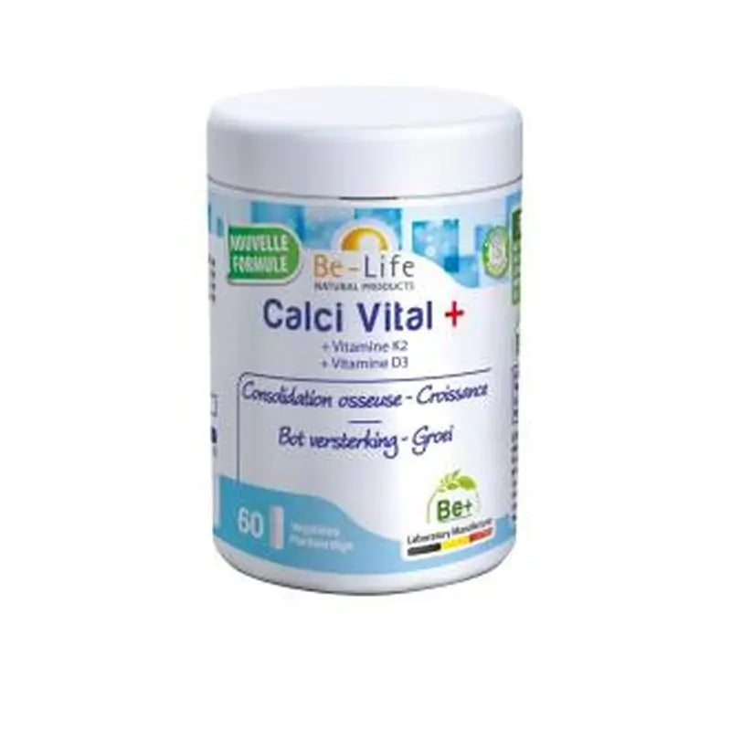 Be-Life Calci Vital+ 60Cap.