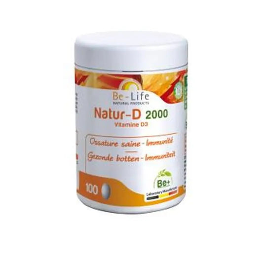 Be-Life Natur-D 2000Ui 100Cap.