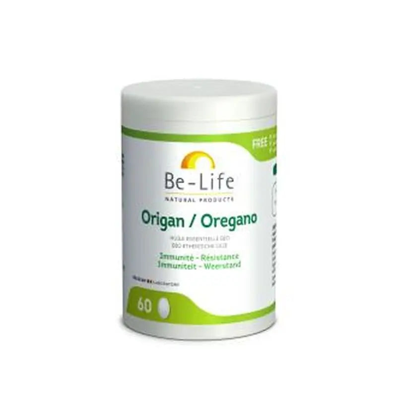 Be-Life Oregano 60Cap. Bio