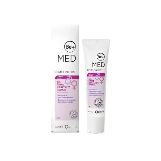 Be + Med Femconfort Gel Íntimo Hidratante Vaginal 30 Ml