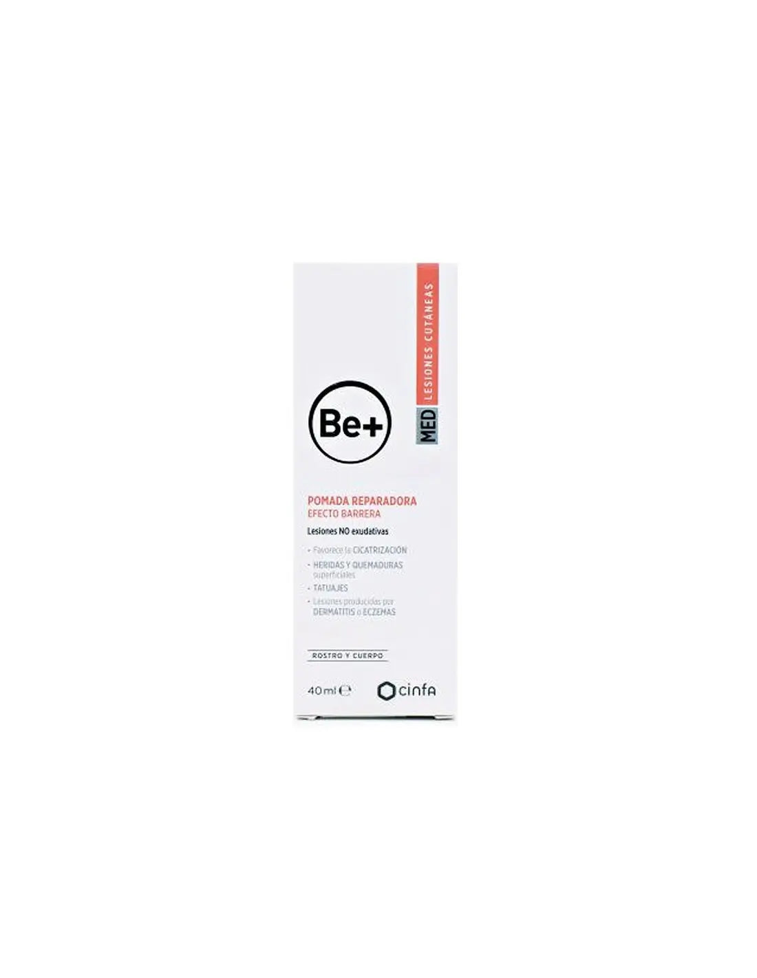 Be + Pomada Repair Efecto Barrera 40Ml