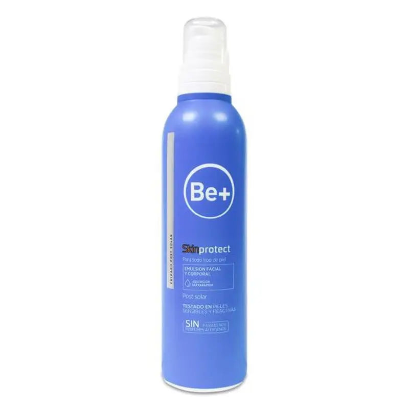 Be + Skinprotect Emulsión Facial y Corporal Post Solar 250 ml