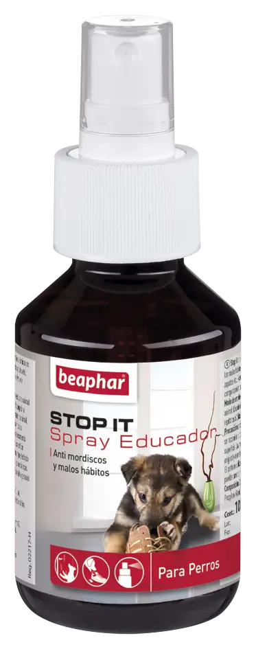 Beaphar Stop It Spray Educador Para Perros 100 ml