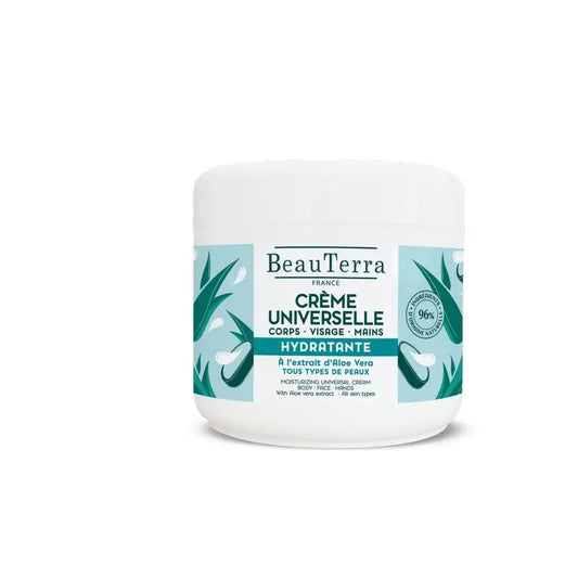 Beauterra Creme Hidratante Universal, 400 Ml