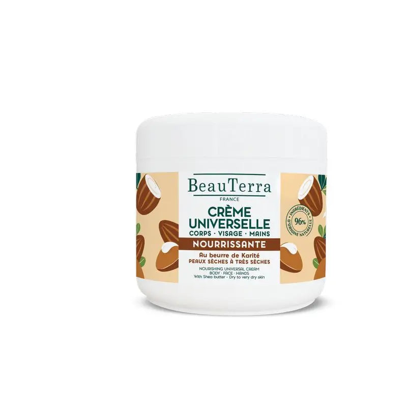 Beauterra Creme Nutritivo Universal, 400 Ml