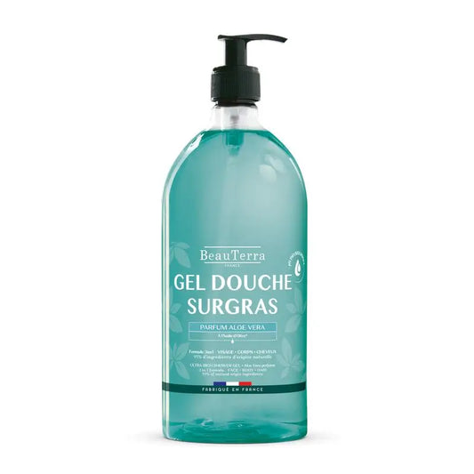 Gel de Duche Beauterra Aloé Vera, 1L