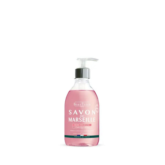 Beauterra Jabones De Marsella Jabón De Marsella Rosa Antigua , 300 ml