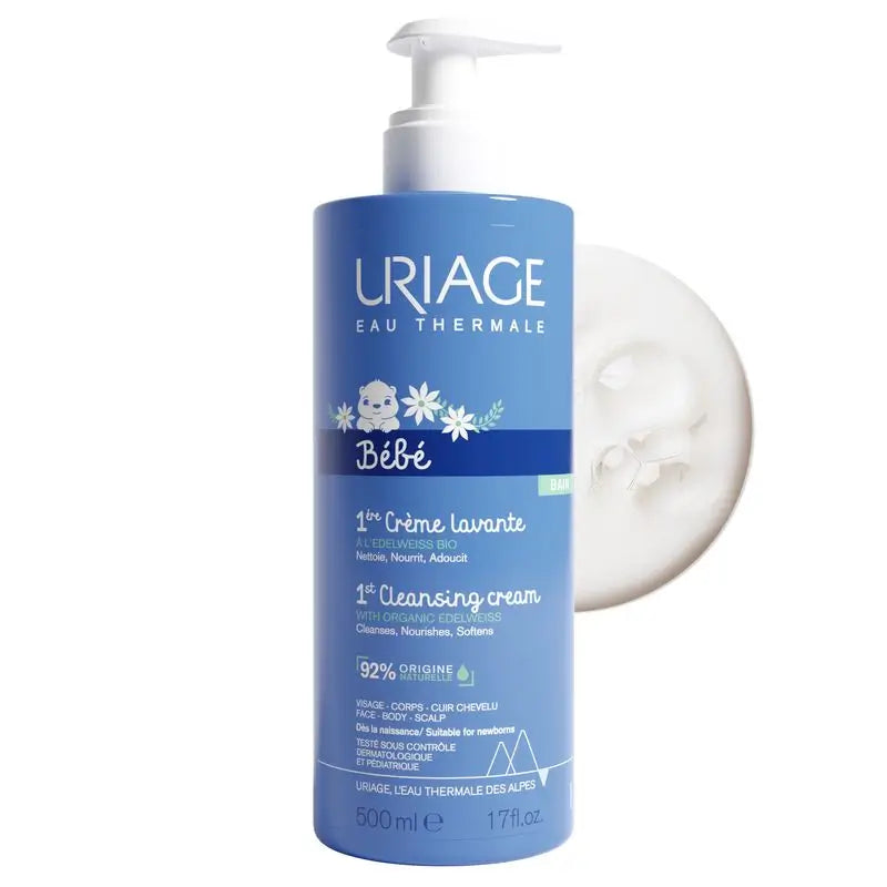 Uriage Bebé 1era Crema Lavante 500 ml