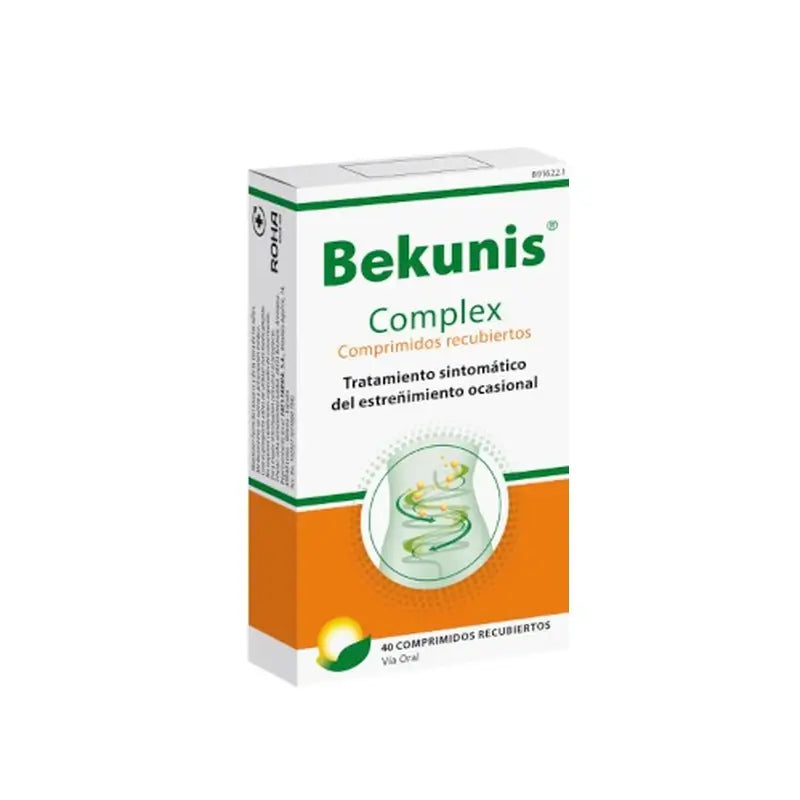 Bekunis Complex 40 comprimidos gastro-resistentes