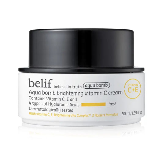 Belif Aqua Bomb Creme Luminoso com Vitamina C, 50 ml