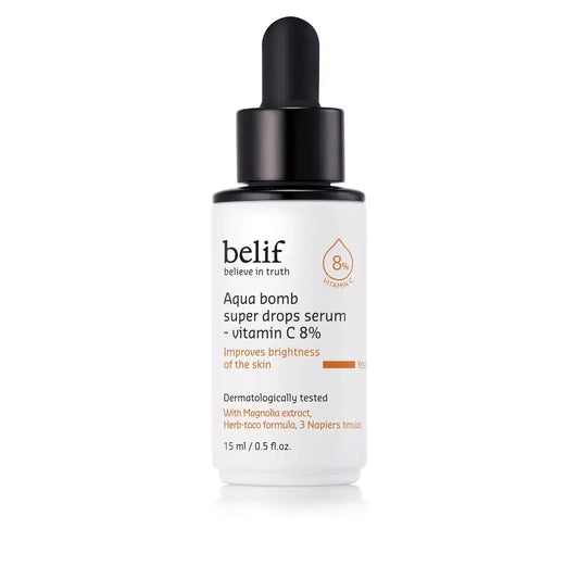 Belif Super Drops Serum Vitamina C 8%, 15 ml