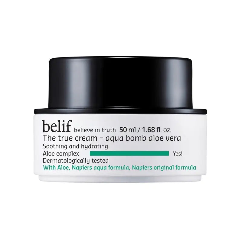 Belif The True Aqua Bomb Aloe Vera Creme, 50 ml