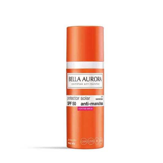 Bella Aurora Protetor Solar Anti-Blemish Spf50+. Pele Normal-Seca, 50 ml