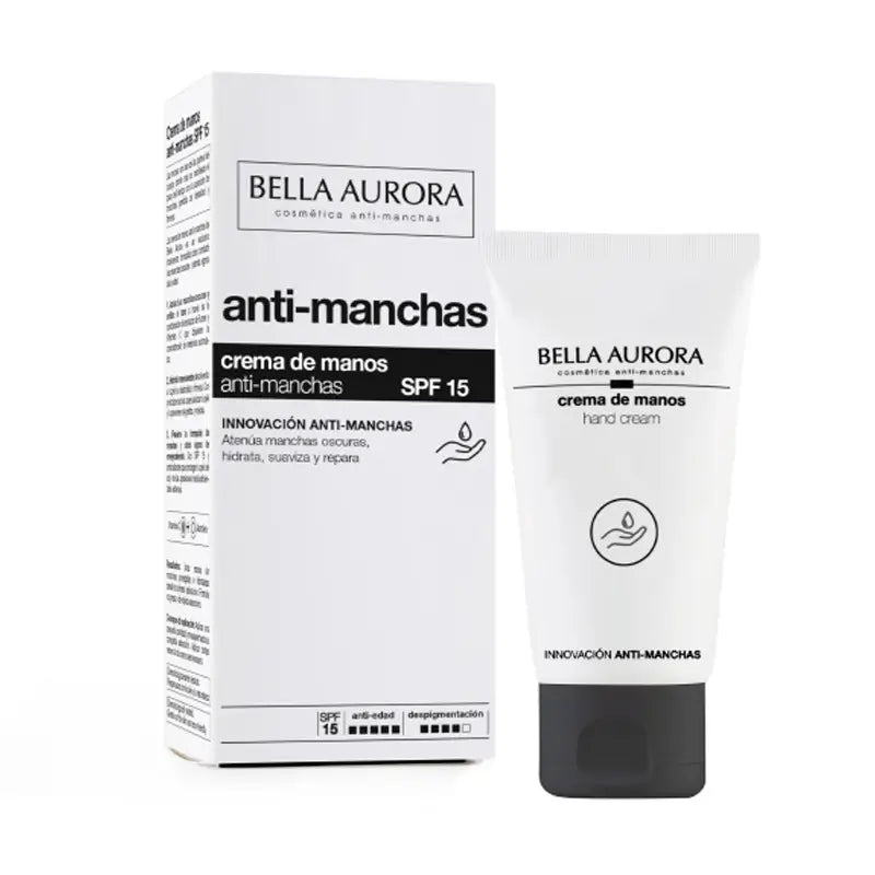 Bella Aurora Crema de Manos Tratamiento Ani-Manchas 75 ml