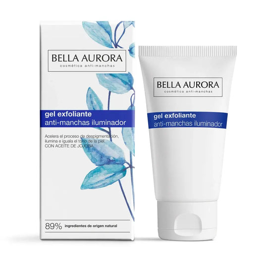 Bella Aurora gel macio esfoliante enzimático descascar 75 ml