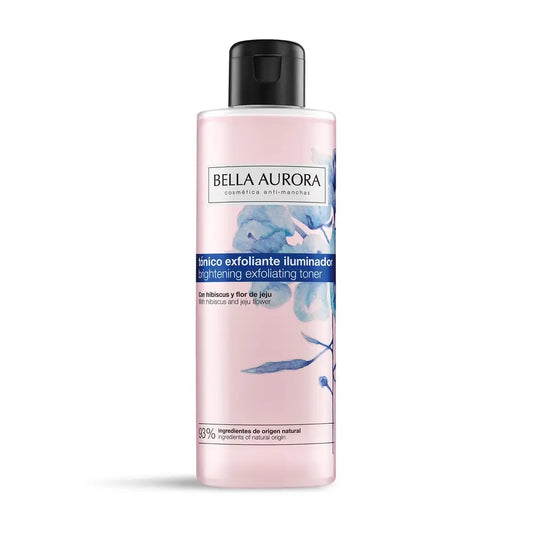 Tônico Esfoliante Clareador Bella Aurora, 200 ml