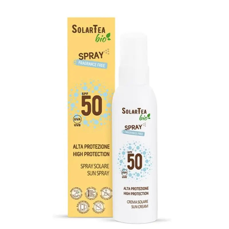 Bema Solar Tea Crema Alta Proteccion Spf50 100Ml. Bio