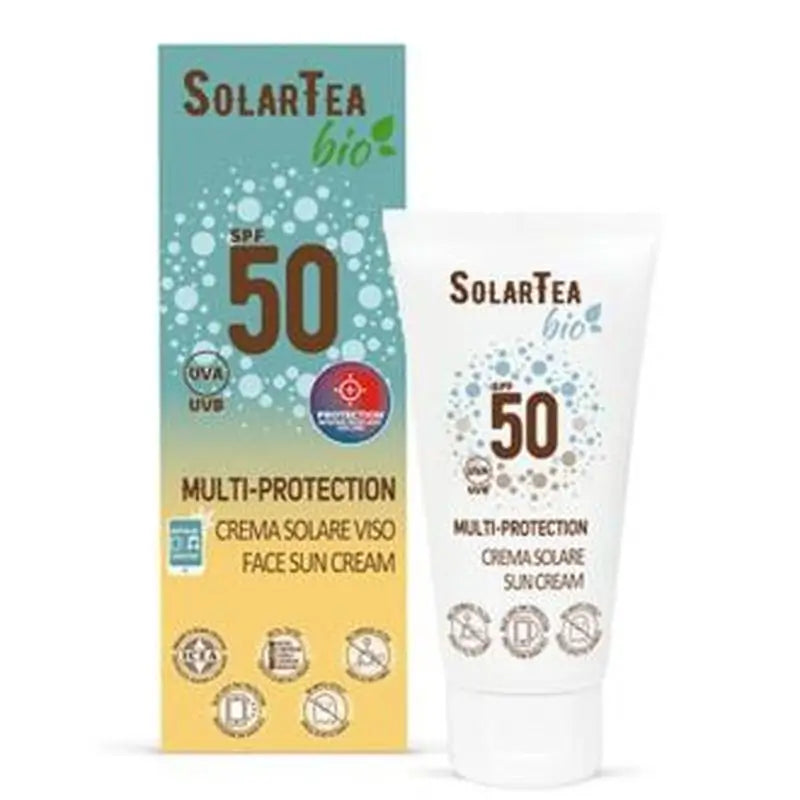 Bema Solar Tea Crema Multiproteccion Spf50+ Facial 50Ml