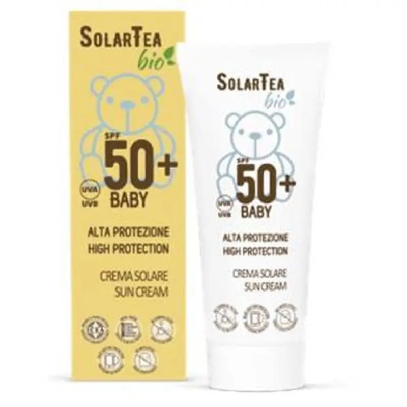 Bema Solar Tea Crema Solar Spf50+ Bebes 100Ml. Bio