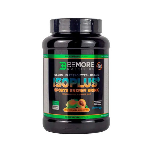 Bemore Nutrición Bebida Energética E Isotónica Sabor Mango-Melocotón