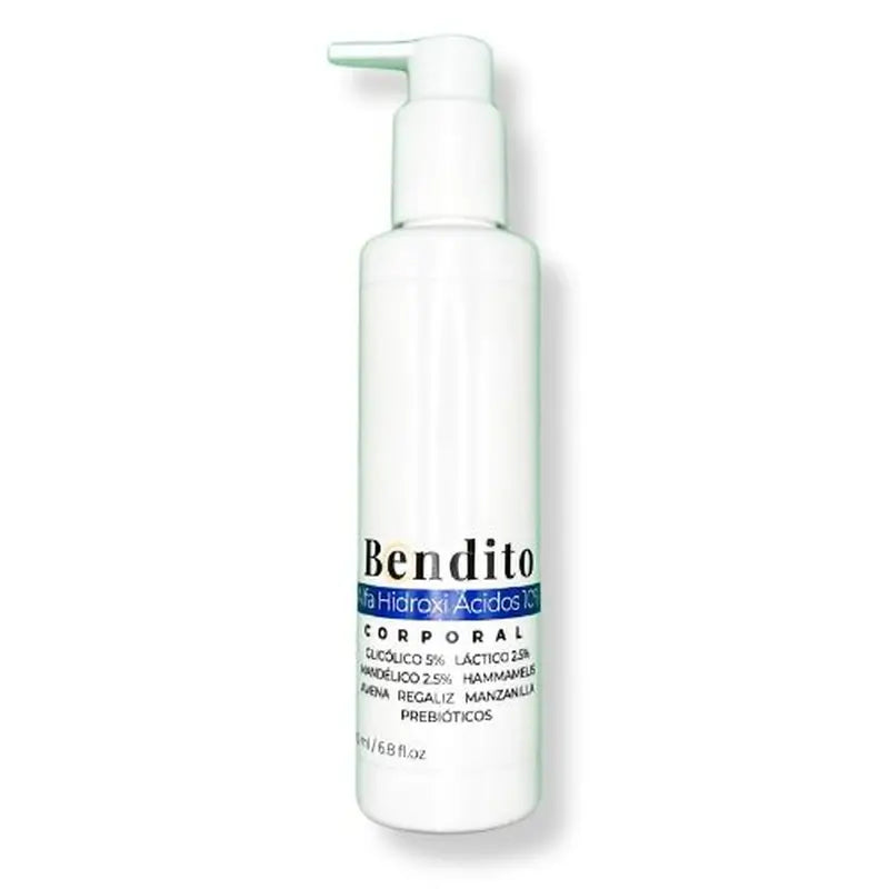 Creme Corporal Bendito Alfa Hidroxiácidos 10%, 200 ml