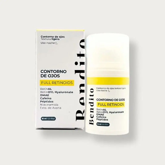 Bendito Full Retinoids Multi-Action Eye Contour, 15 ml