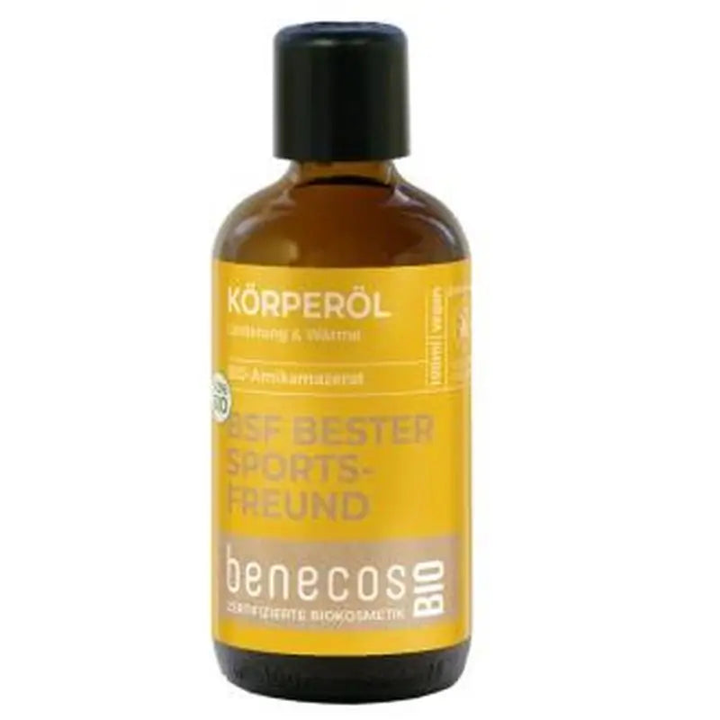 Benecos Aceite Corporal Macerado Arnica 100Ml .Bio Vegano