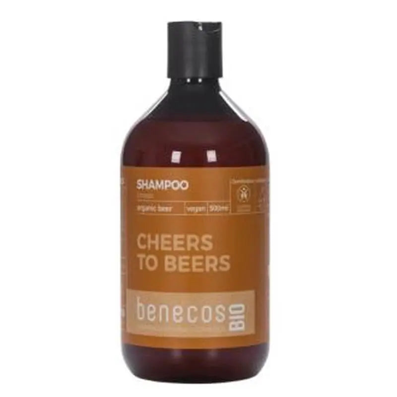 Benecos Champu Unisex Cerveza 500Ml. Bio Vegano