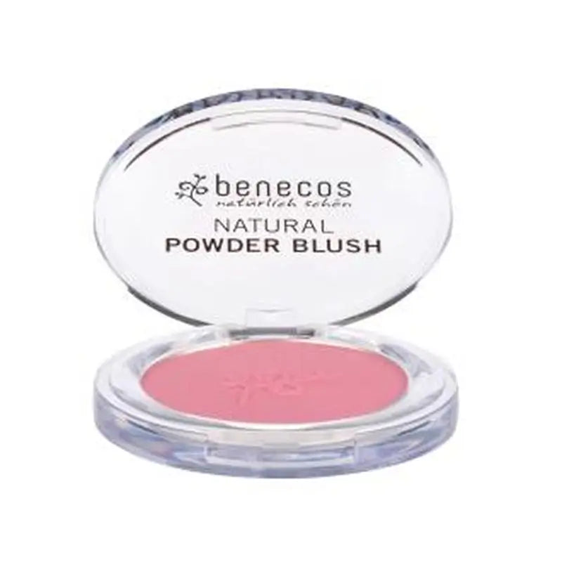 Benecos Colorete Compacto Mallow Rose 5,5Gr. Vegano