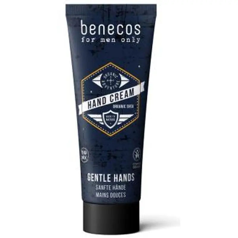 Benecos Crema De Manos For Men 100Ml. Vegano