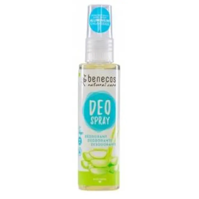 Benecos Desodorante Aloe Vera Pulverizador 75Ml. Vegano