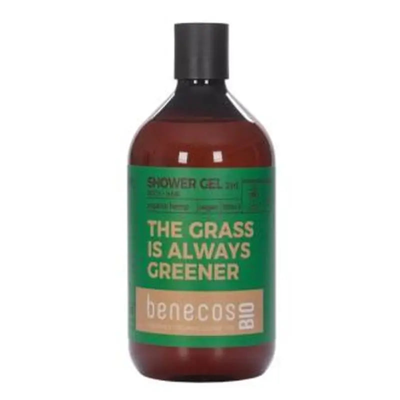 Benecos Gel De Baño 2En 1 Cañamo 500Ml. Bio Vegano