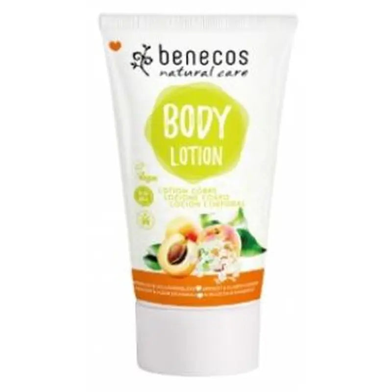 Benecos Locion Corporal Albaricoque Y Sauco 150Ml. Vegano