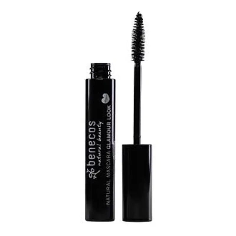 Benecos Mascara Look Glamour Vegana Negra 8Ml.